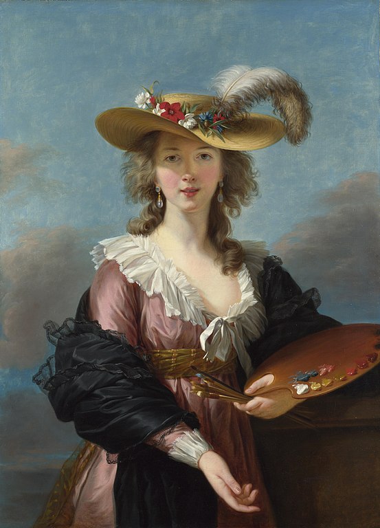 Elisabeth-Louise Vigée-Lebrun - Auto-portrait